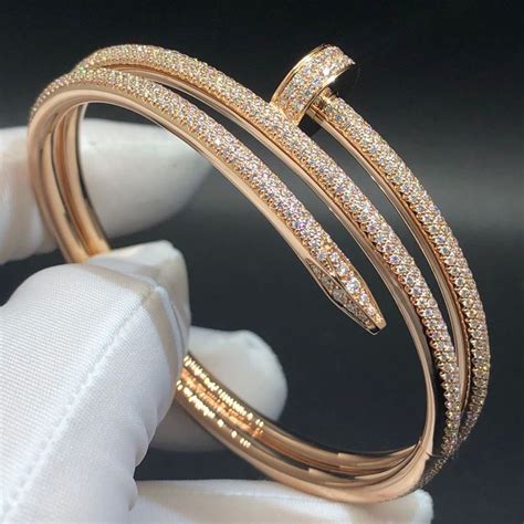 nail bracelet mens cartier|cartier bracelet un clou price.